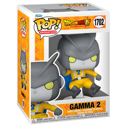 POP figure Dragon Ball Super Gamma 2 - Funko24