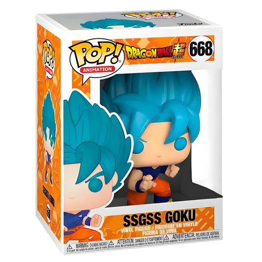 POP figure Dragon Ball Super SSGSS Goku Exclusive - Funko24