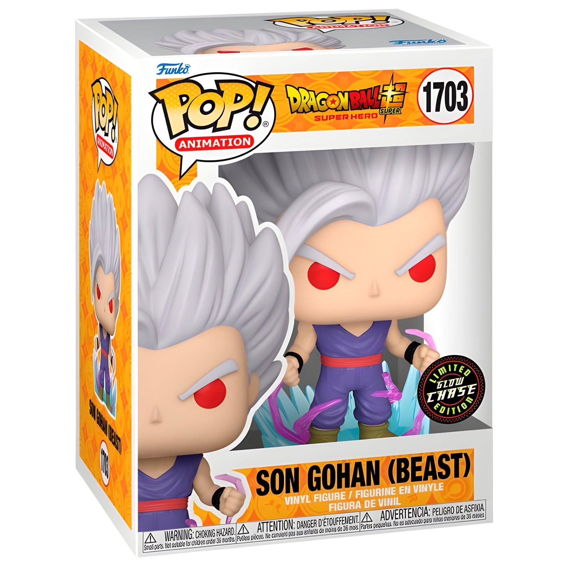 POP figure Dragon Ball Super Super Hero Gohan Beast Chase - Funko24