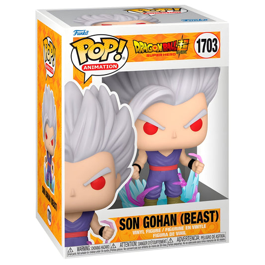 POP figure Dragon Ball Super Super Hero Gohan Beast - Funko24