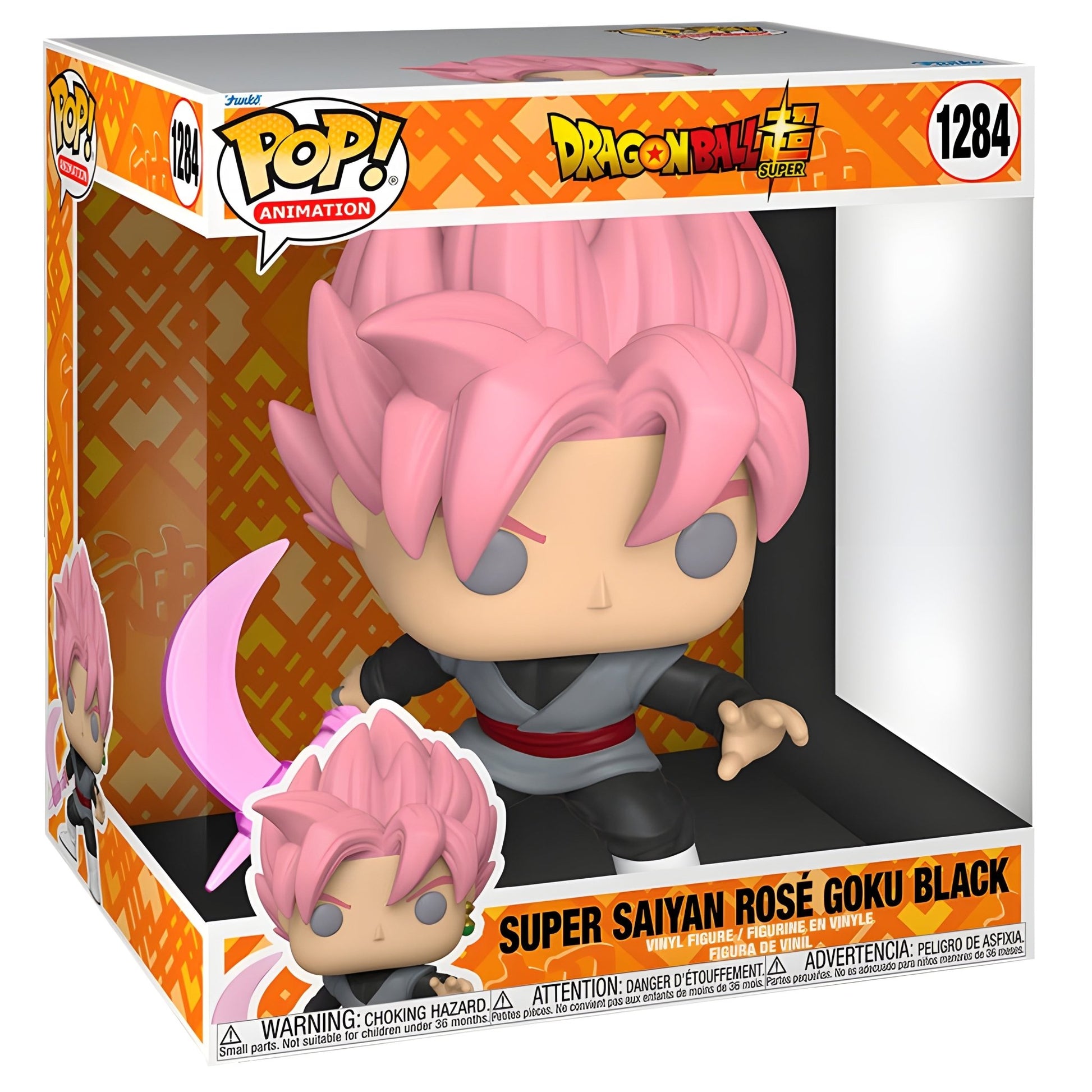 POP figure Dragon Ball Super Super Saiyan Rose Goku Black 25cm - Funko24