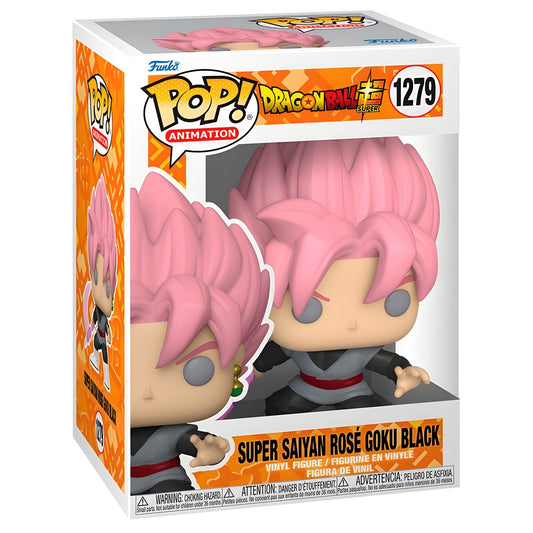 POP figure Dragon Ball Super Super Saiyan Rose Goku Black - Funko24