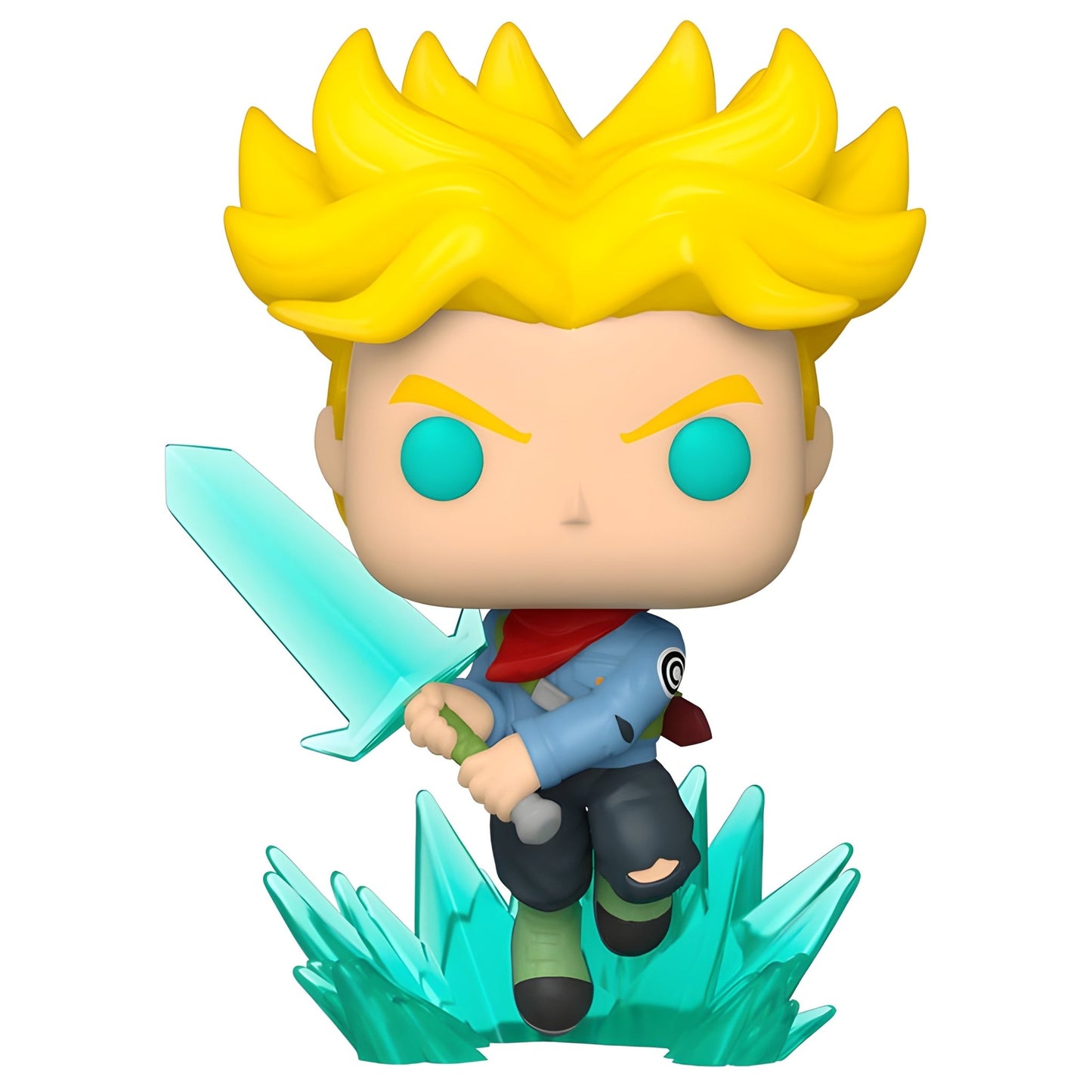 POP figure Dragon Ball Super Super Saiyan Trunks with Sword - Funko24