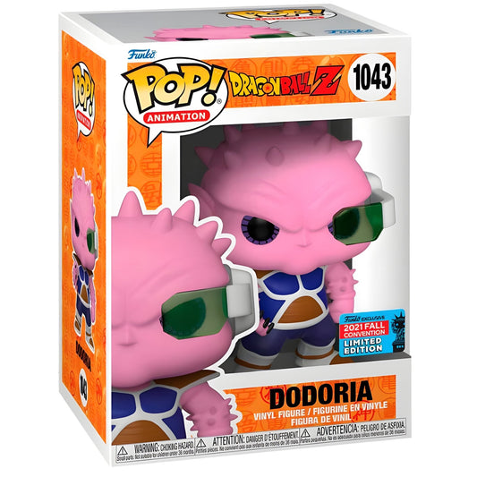 POP figure Dragon Ball Z Dodoria Exclusive - Funko24