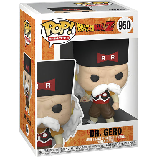 POP figure Dragon Ball Z Dr. Gero - Funko24