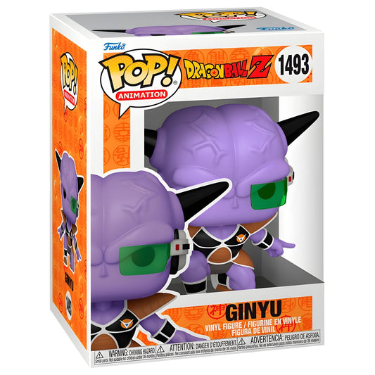 POP figure Dragon Ball Z Ginyu Force Ginyu - Funko24