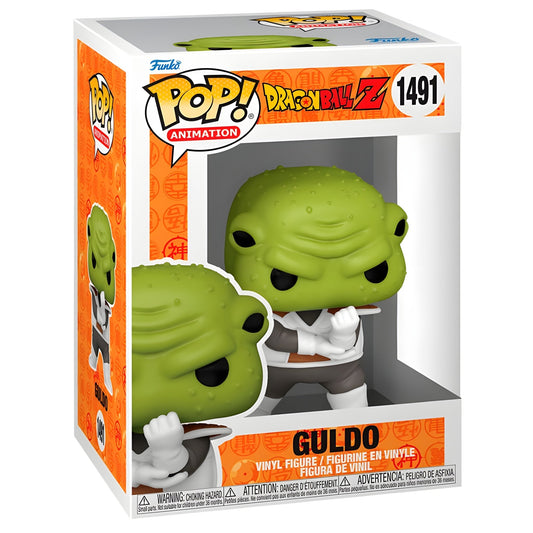 POP figure Dragon Ball Z Ginyu Force Guldo - Funko24