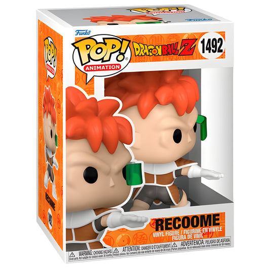 POP figure Dragon Ball Z Ginyu Force Recoome - Funko24