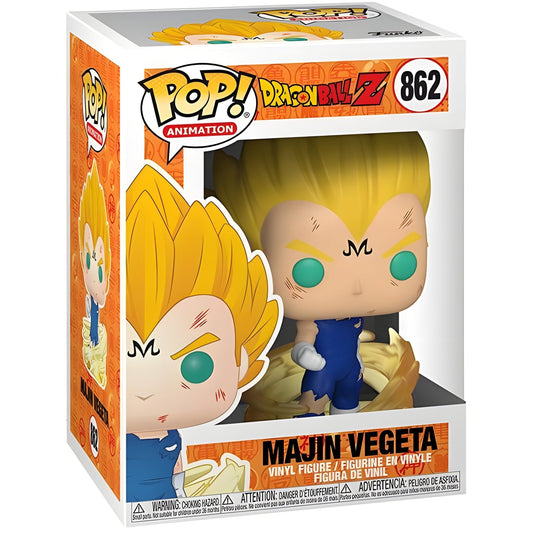 POP figure Dragon Ball Z Majin Vegeta - Funko24