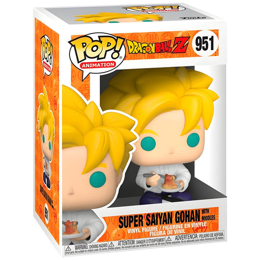 POP figure Dragon Ball Z Super Saiyan Gohan with Noodles - Funko24