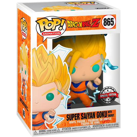 POP figure Dragon Ball Z Super Saiyan Goku Exclusive - Funko24