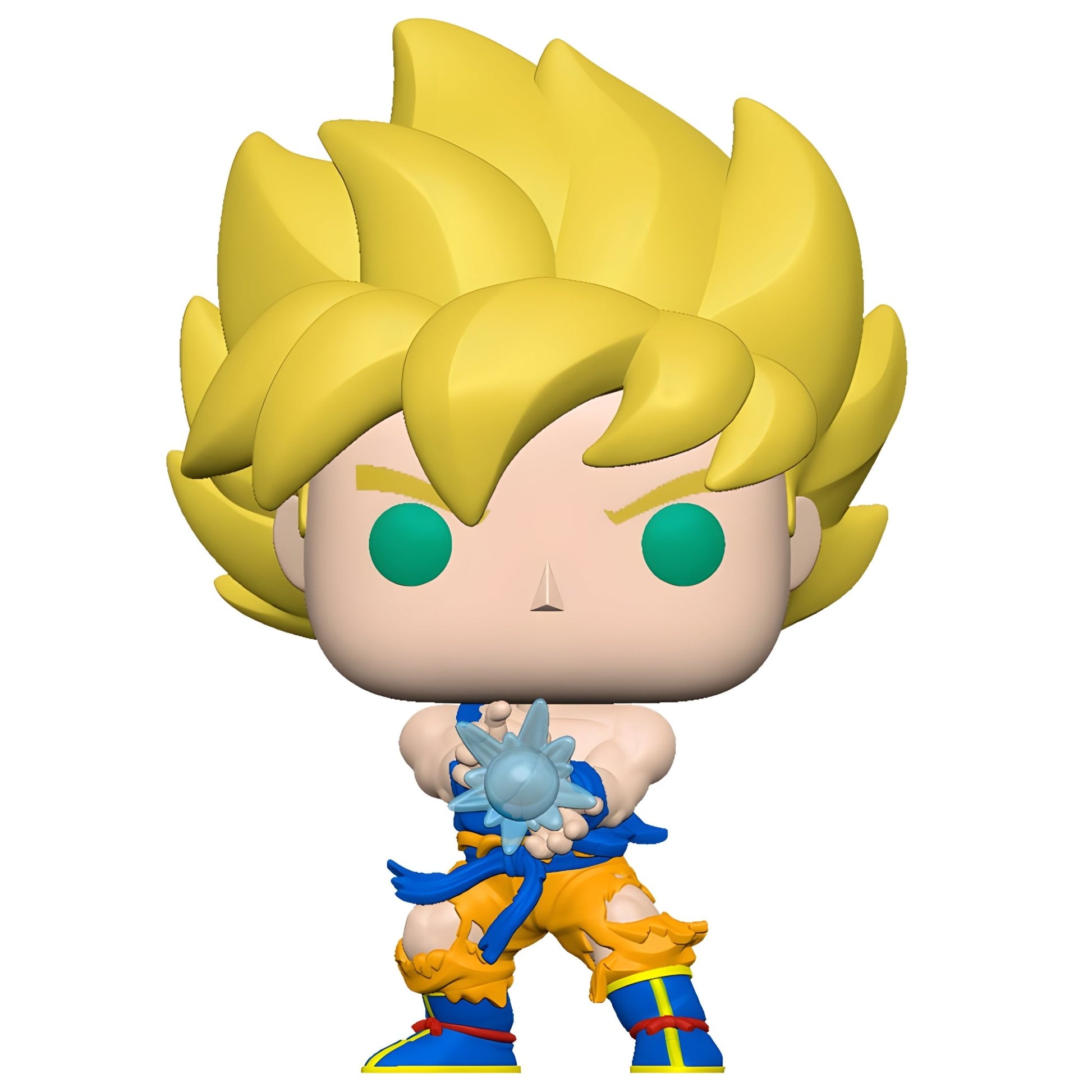 POP figure Dragon Ball Z Super Saiyan Goku with Kamehameha Wave - Funko24