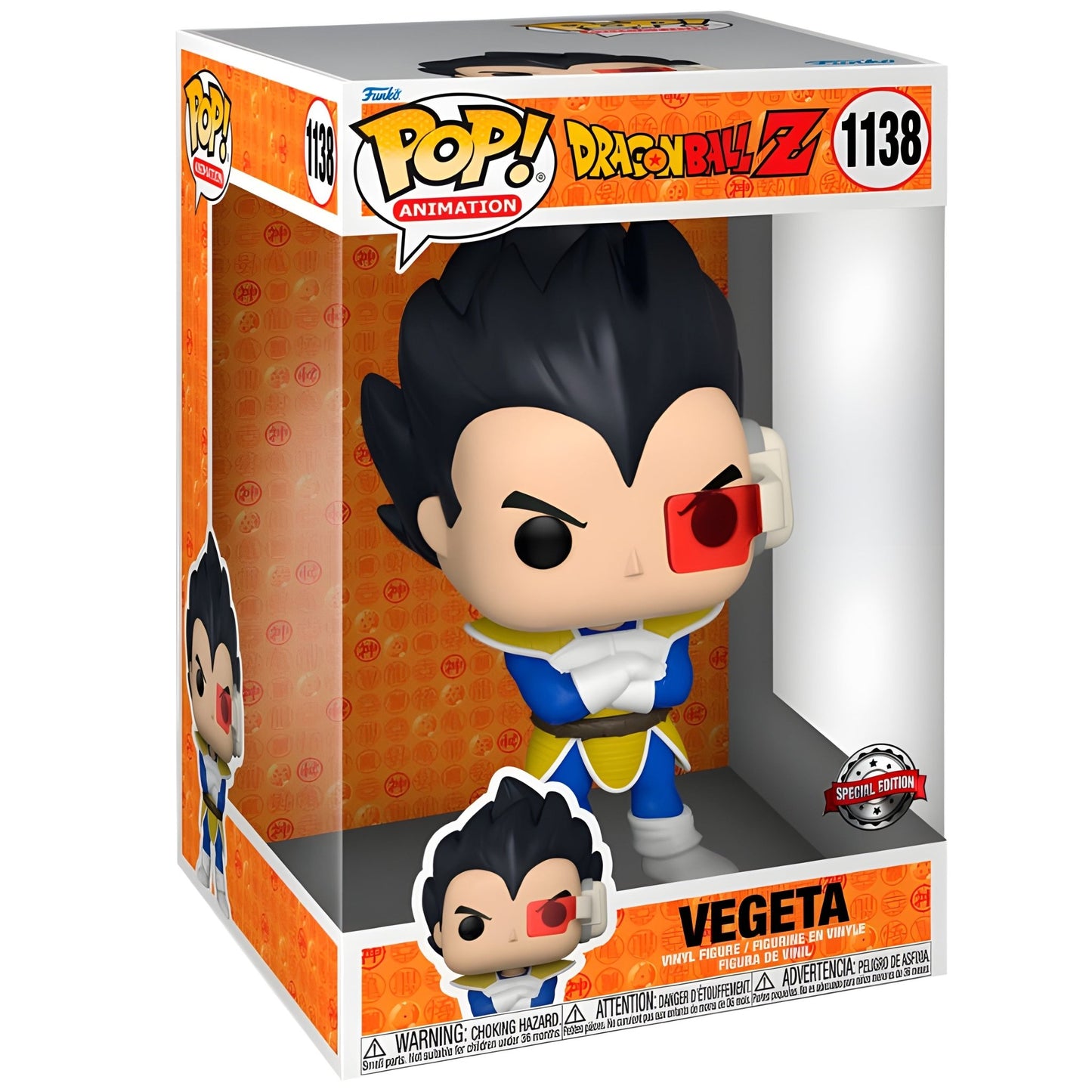 POP figure Dragon Ball Z Vegeta Exclusive 25cm - Funko24