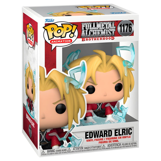 POP figure Fullmetal Alchemist Edward Elric - Funko24