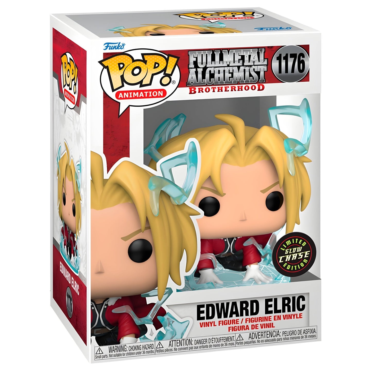 POP figure Fullmetal Alchemist Glow in the Dark Chase - Funko24