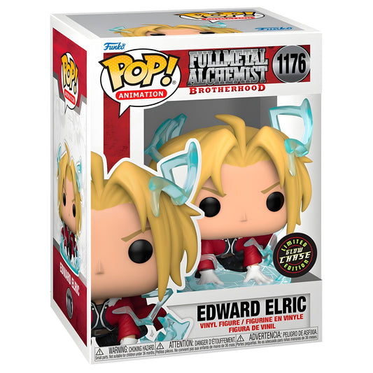 POP figure Fullmetal Alchemist Glow in the Dark Chase - Funko24