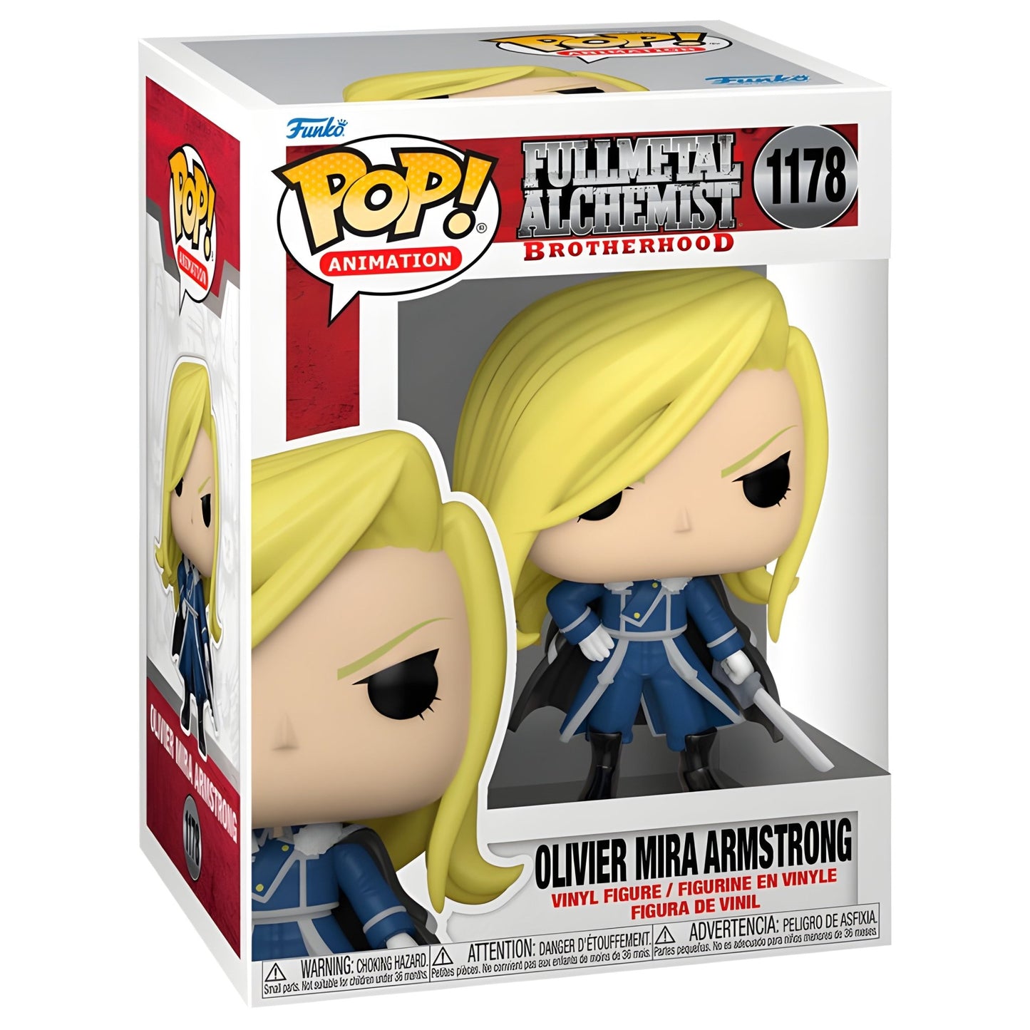 POP figure Fullmetal Alchemist Olivier Mira Armstrong - Funko24