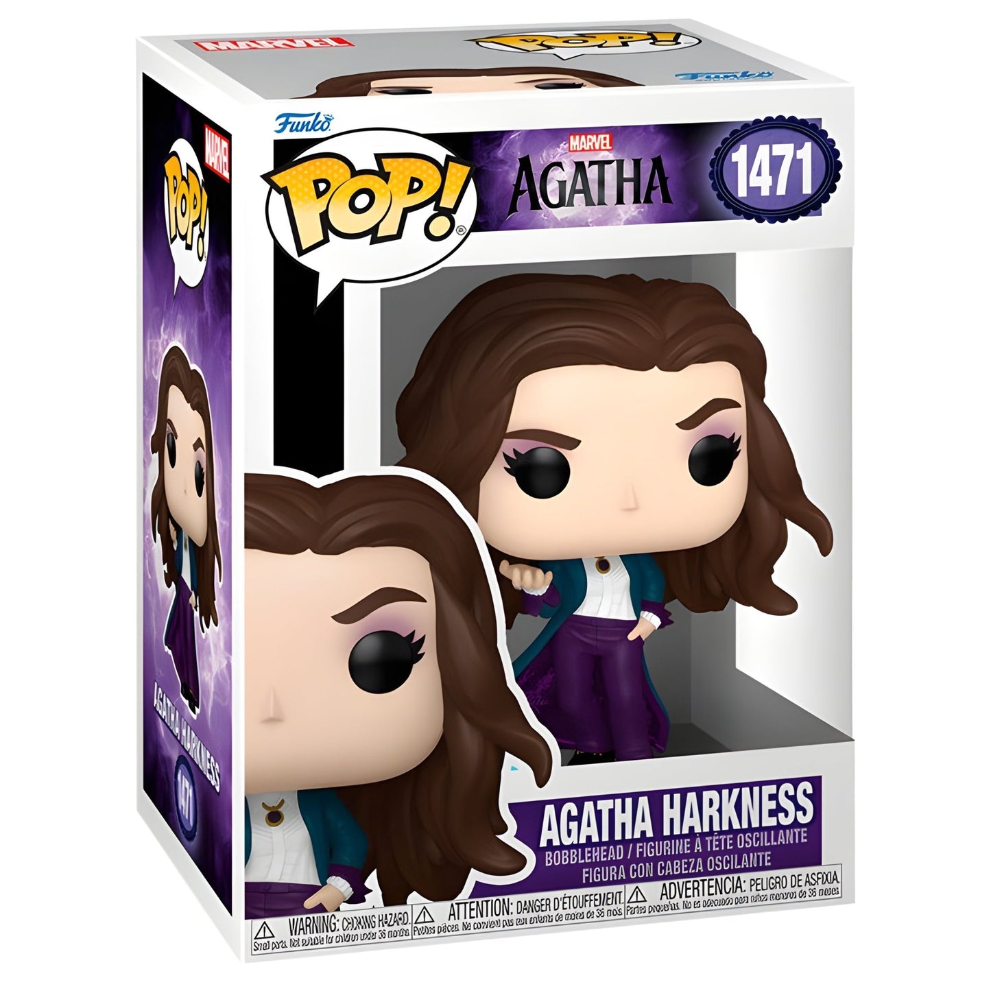 POP figure Marvel Agatha - Agatha Harkness - Funko24