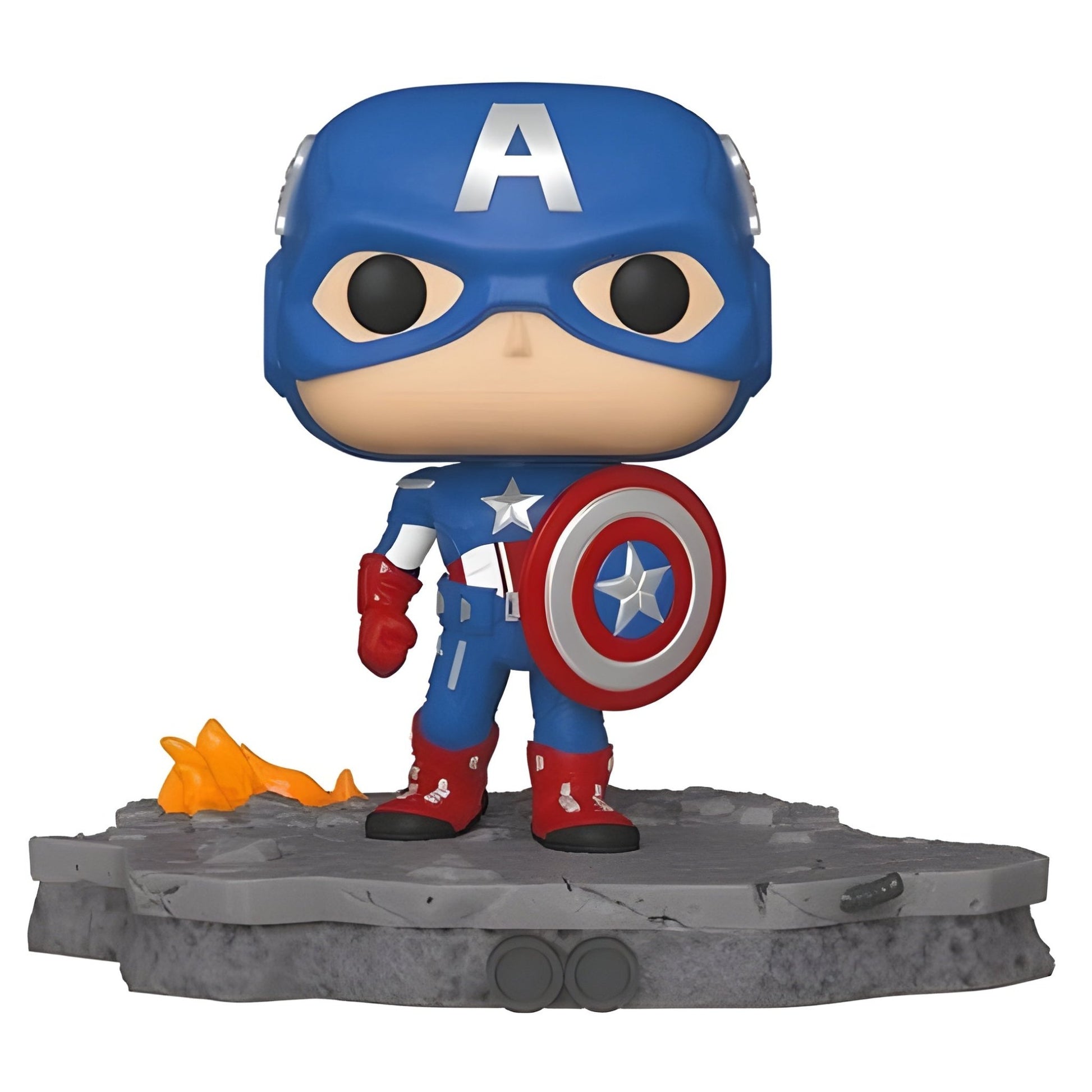 POP figure Marvel Avengers Captain America Assemble Exclusive - Funko24