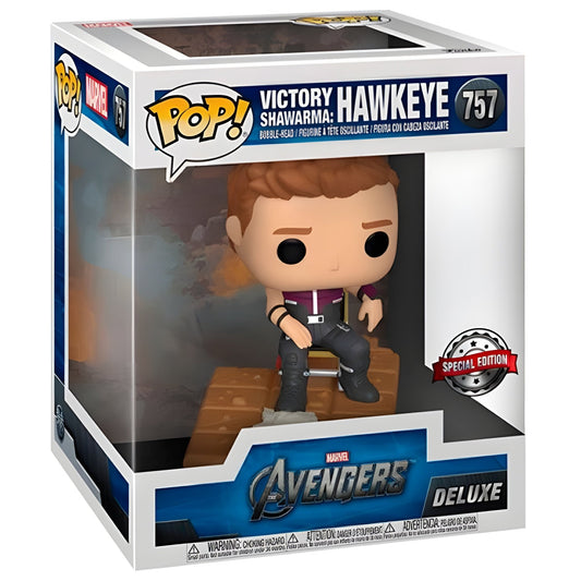 POP figure Marvel Avengers Hawkeye Victory Shawarma Exclusive - Funko24