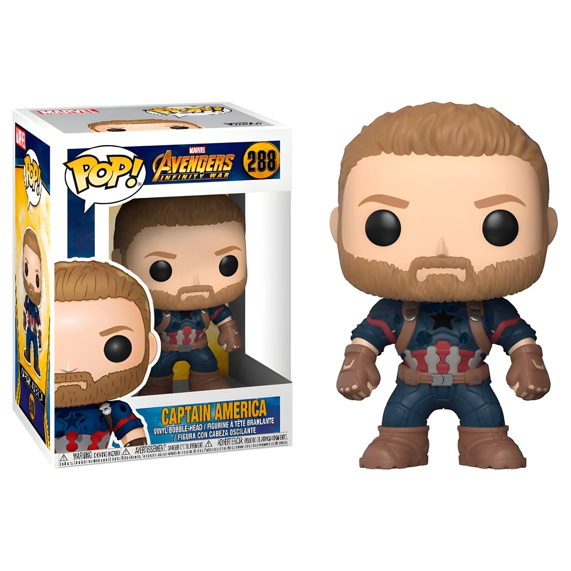 POP figure Marvel Avengers Infinity War Captain America - Funko24