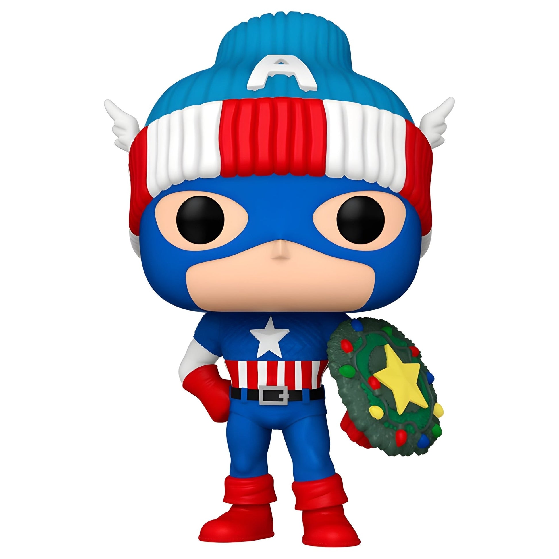 POP figure Marvel Captain America Holiday - Funko24