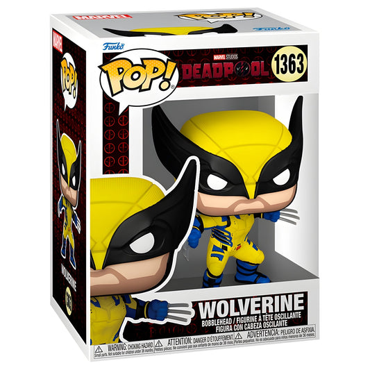 POP figure Marvel Deadpool Wolverine - Funko24