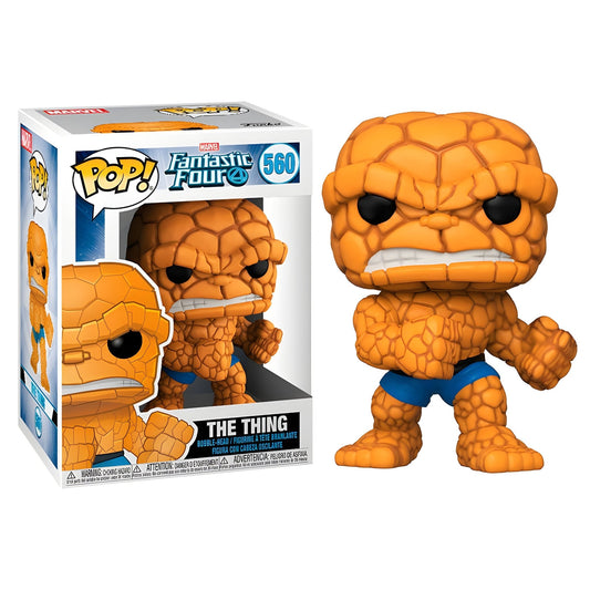 POP figure Marvel Fantastic Four The Thing - Funko24