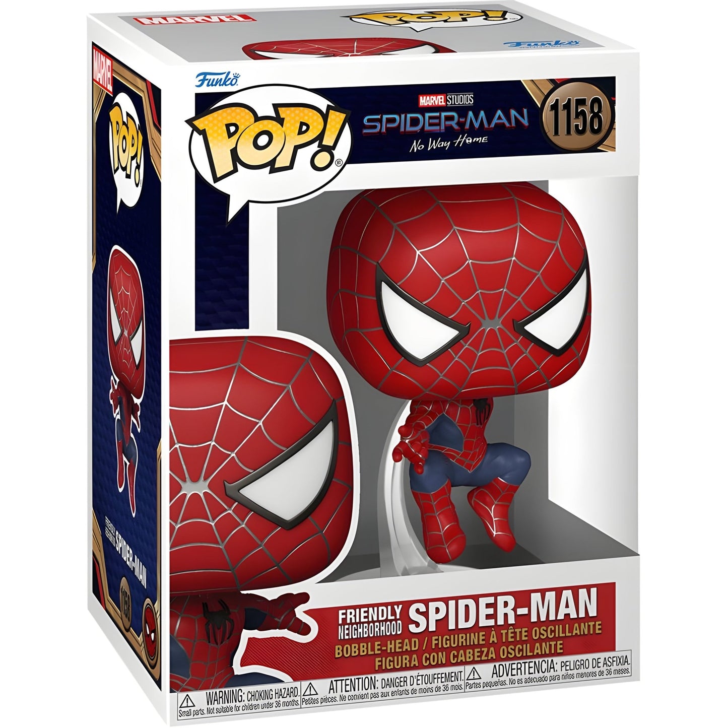 POP figure Marvel Spider - Man No Way Home Spider - Man - Funko24