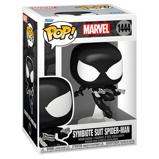 POP figure Marvel Symbiote Suit Spider - Man - Funko24