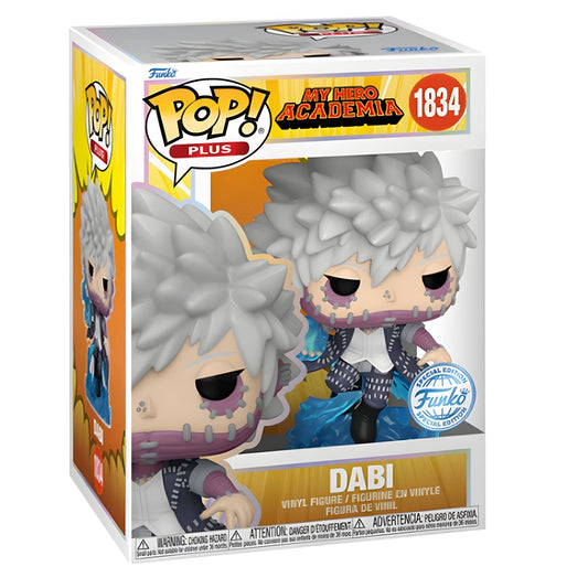 POP figure My Hero Academia Dabi (Förbeställ) - Funko24