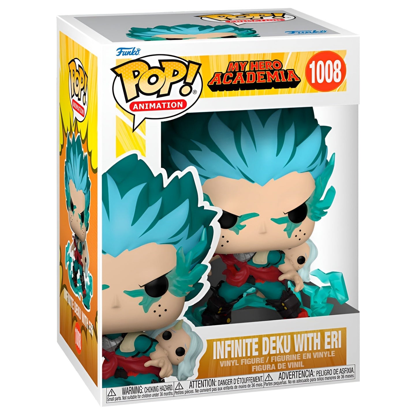 POP figure My Hero Academia Infinite Deku with Eri - Funko24