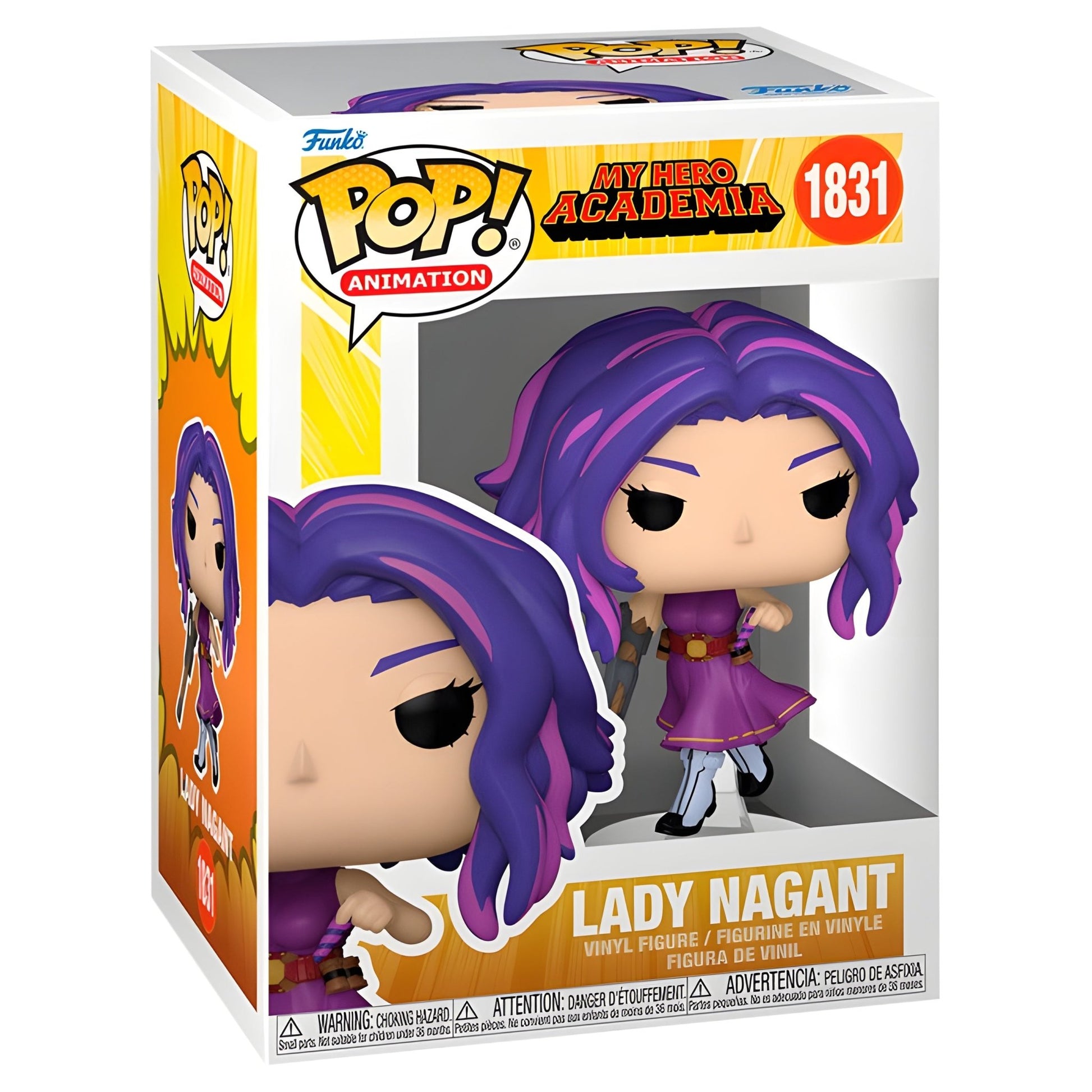 POP figure My Hero Academia Lady Nagant (Förbeställ) - Funko24