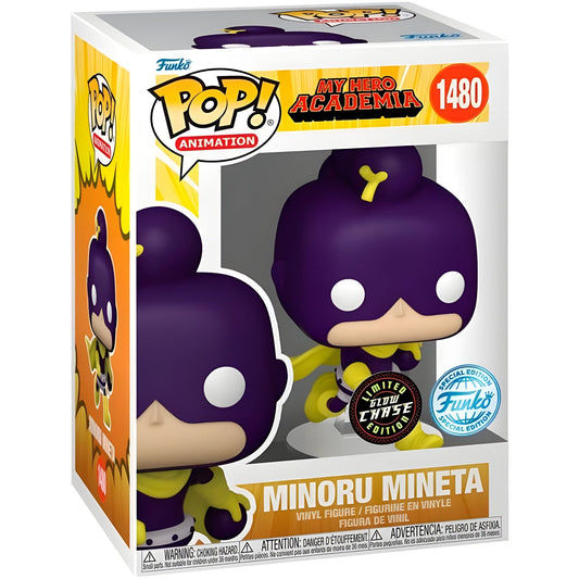 POP figure My Hero Academia Minoru Mineta Exclusive Chase (Förbeställ) - Funko24