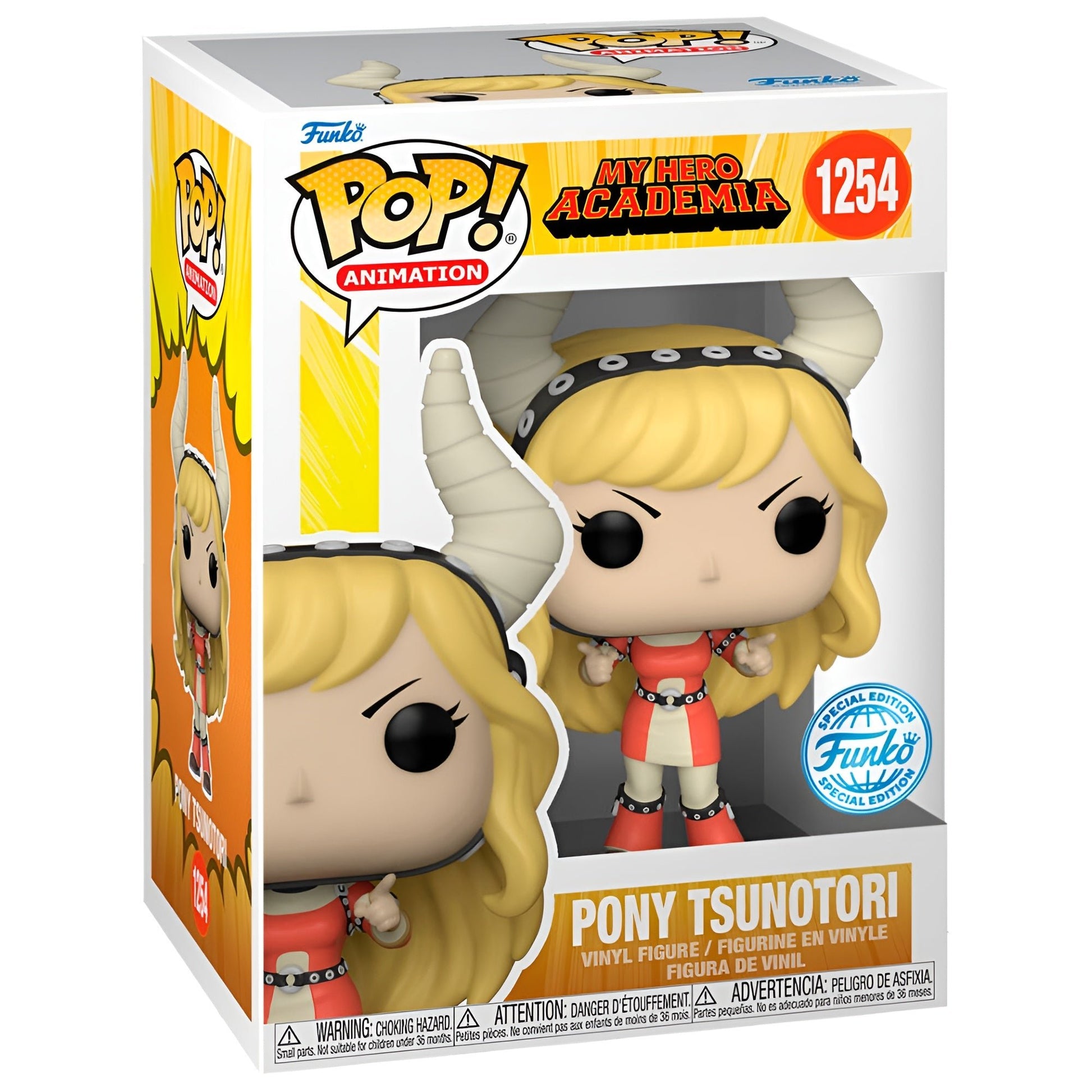 POP figure My Hero Academia Pony Tsunotori Exclusive - Funko24