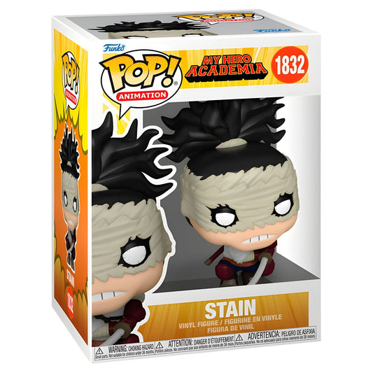POP figure My Hero Academia Stain (Förbeställ) - Funko24