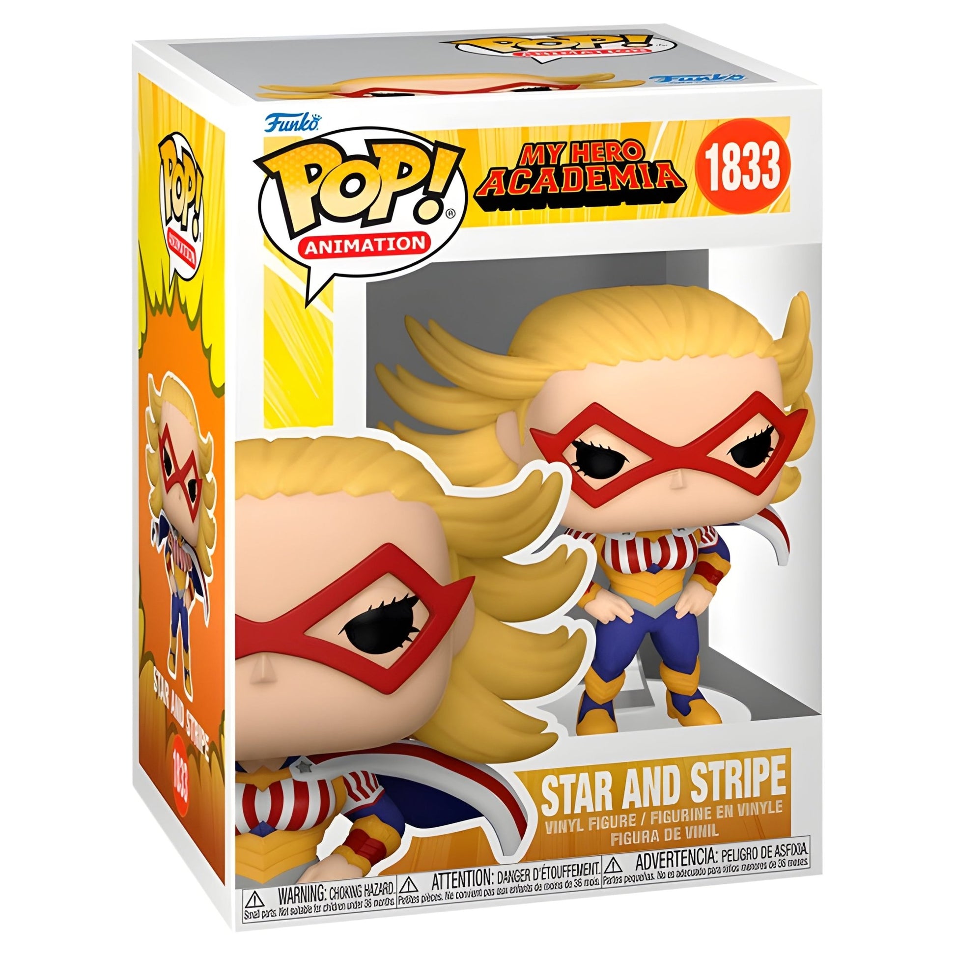 POP figure My Hero Academia Star and Stripe (Förbeställ) - Funko24