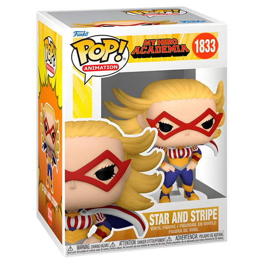 POP figure My Hero Academia Star and Stripe (Förbeställ) - Funko24