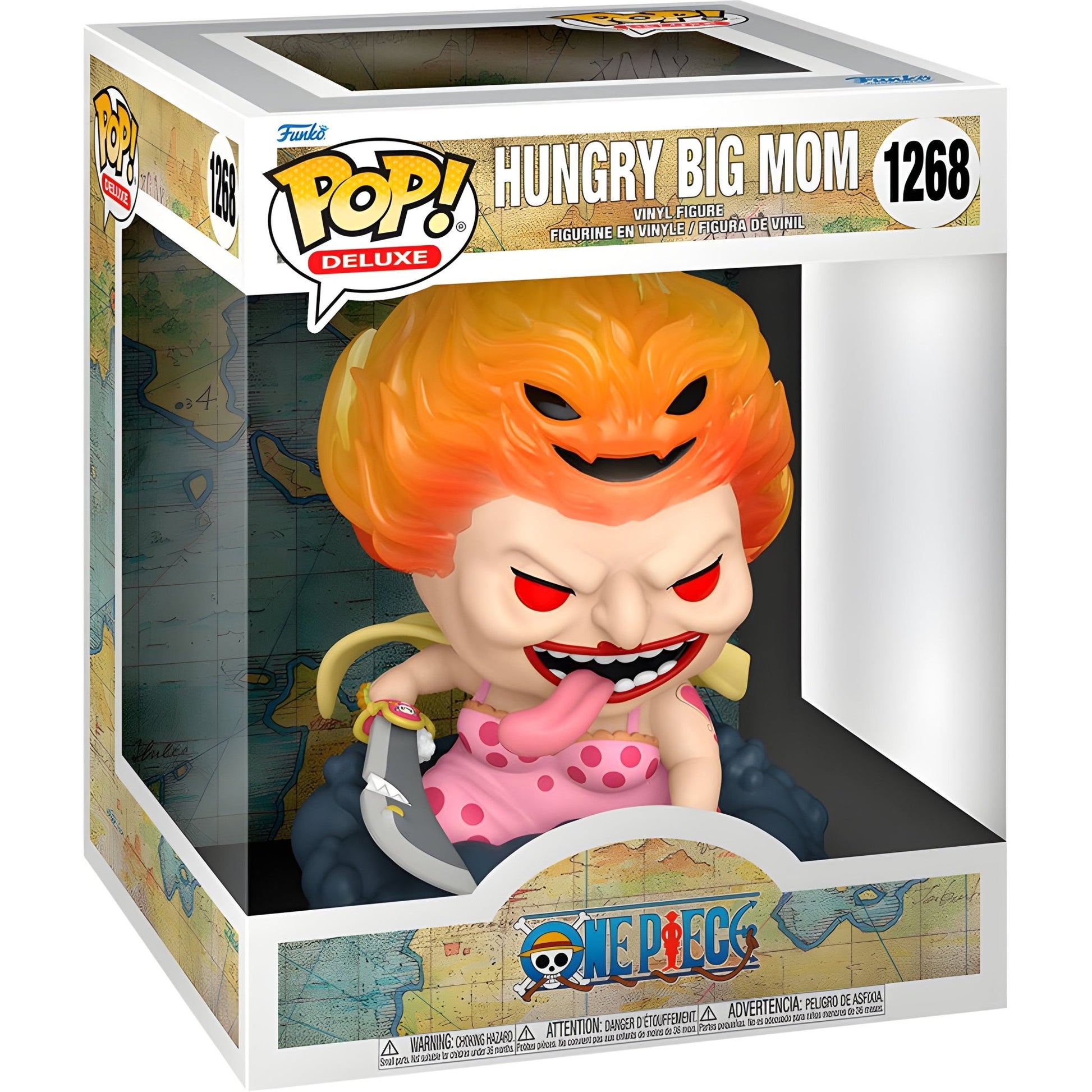 POP figure One Piece Hungry Big Mom - Funko24