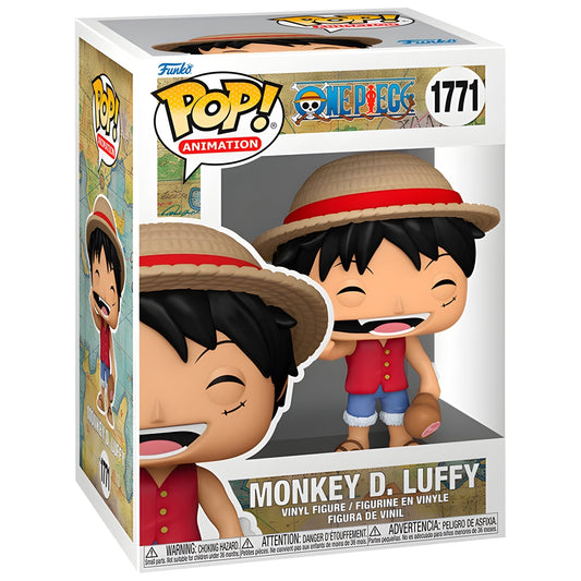 POP figure One Piece Monkey D. Luffy - Funko24