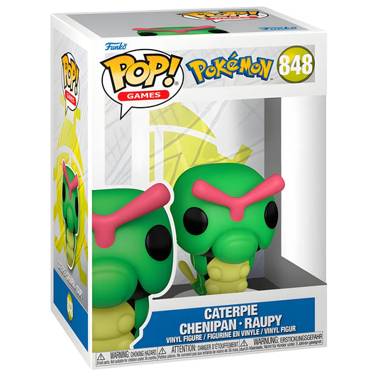 POP figure Pokemon Caterpie - Funko24