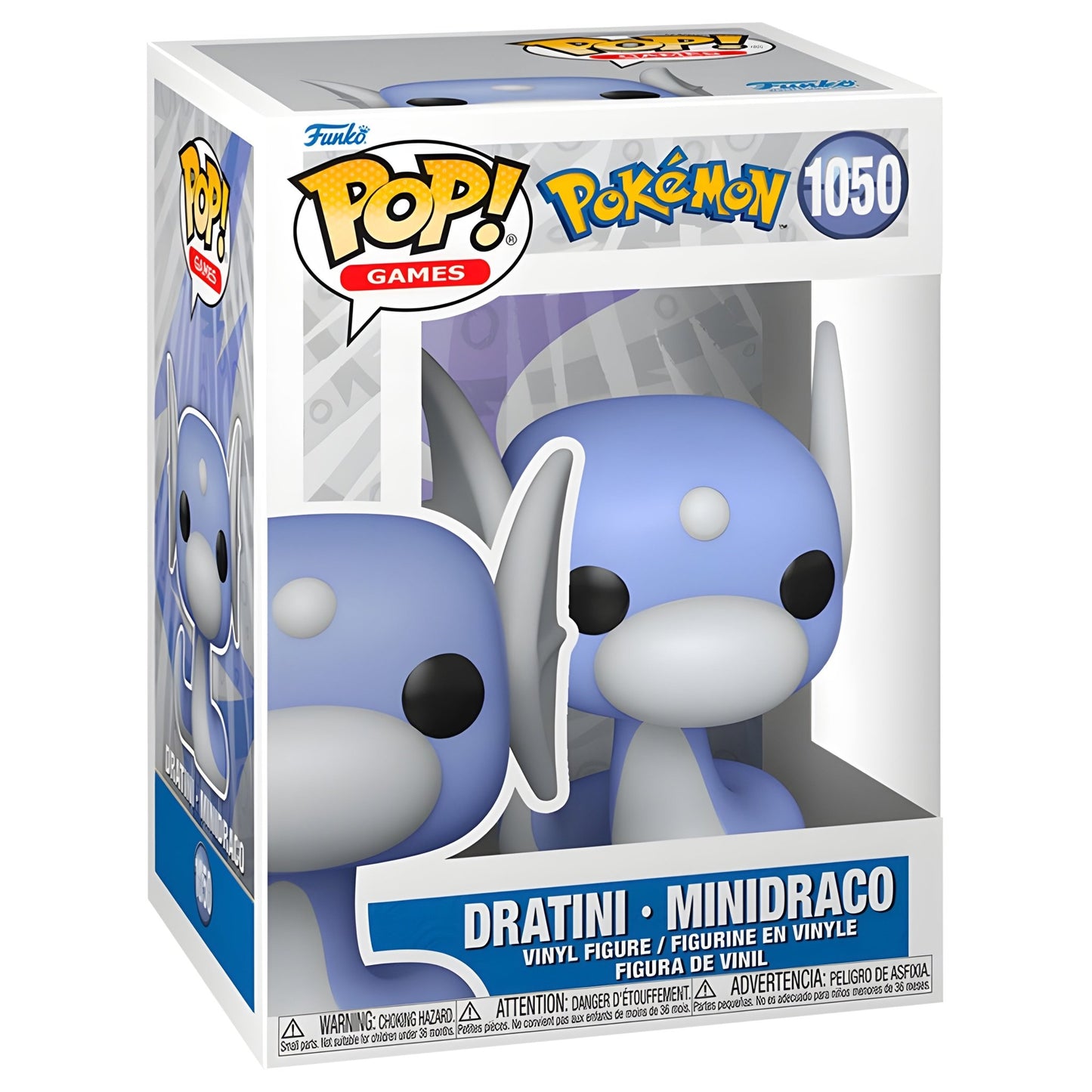 POP figure Pokemon Dratini Minidraco (Förbeställ) - Funko24