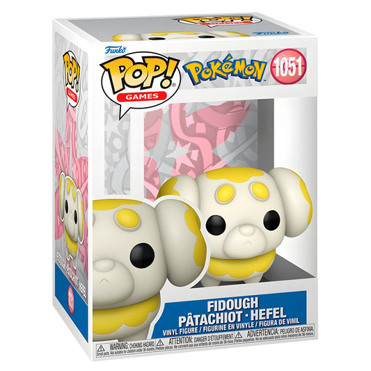 POP figure Pokemon Fidough Patachiot Hefel (Förbeställ) - Funko24