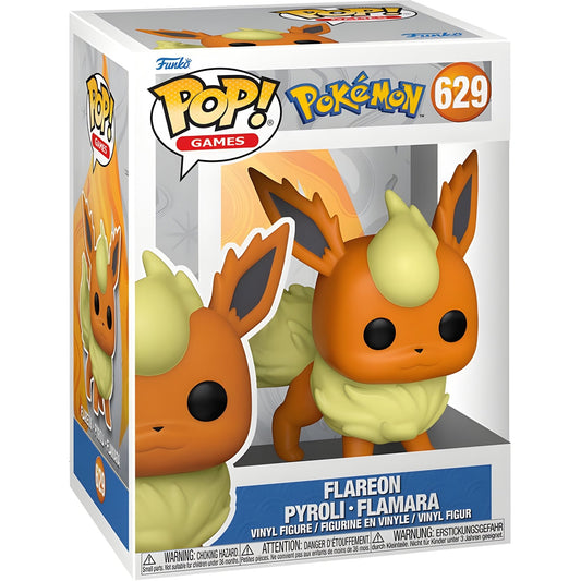 POP figure Pokemon Flareon - Funko24
