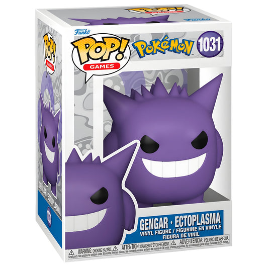 POP figure Pokemon Gengar Ectoplasma (Förbeställ) - Funko24