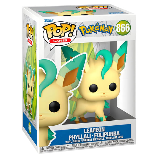 POP figure Pokemon Leafeon - Funko24