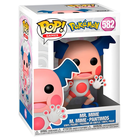 POP figure Pokemon Mr. Mime - Funko24