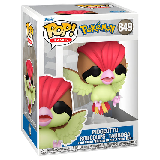 POP figure Pokemon Pidgeotto - Funko24