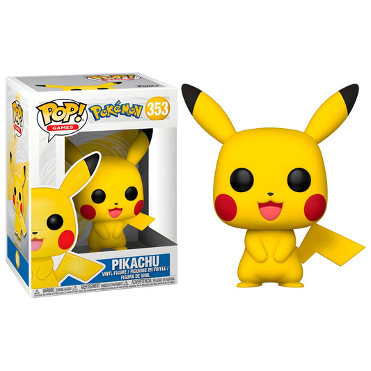 POP figure Pokemon Pikachu 25cm - Funko24