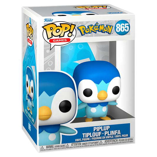 POP figure Pokemon Piplup - Funko24